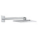 Grohe Rainshower Smartactive Cube Head Shower Set with 2 Sprays - Unbeatable Bathrooms