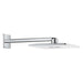 Grohe Rainshower Smartactive Cube Head Shower Set with 2 Sprays - Unbeatable Bathrooms