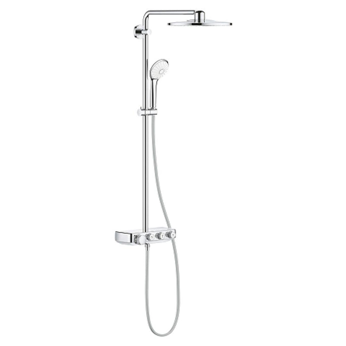 Grohe Euphoria SmartControl System 310 Duo Shower System with Thermostat for Wall Mounting - Unbeatable Bathrooms