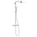 Grohe Euphoria SmartControl System 310 Duo Shower System with Thermostat for Wall Mounting - Unbeatable Bathrooms