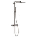 Grohe Euphoria SmartControl System 310 Cube Duo Shower System with Thermostat for Wall Mounting - Unbeatable Bathrooms