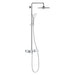 Grohe Euphoria SmartControl System 260 Mono Shower System with Thermostat for Wall Mounting - Unbeatable Bathrooms