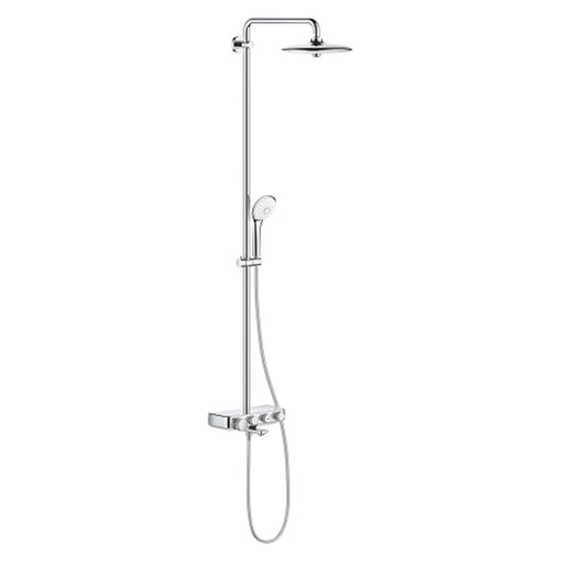 Grohe Euphoria Smartcontrol System 260 Mono Shower System with Bath Thermostat For Wall Mounting - Unbeatable Bathrooms