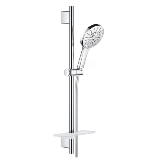 Grohe Rainshower SmartActive 130 Shower Rail set 3 sprays 600 - Unbeatable Bathrooms
