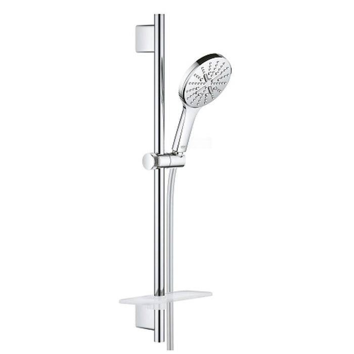 Grohe Rainshower SmartActive 130 Shower Rail set 3 sprays 600 - Unbeatable Bathrooms
