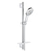 Grohe Rainshower SmartActive 130 Shower Rail set 3 sprays 600 - Unbeatable Bathrooms