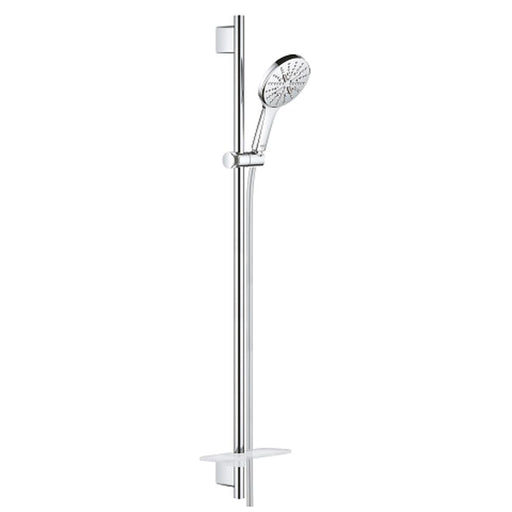 Grohe Rainshower SmartActive 130 Shower Rail set 3 sprays - Unbeatable Bathrooms