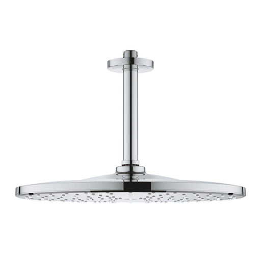 Grohe Rainshower Mono 310 Head Shower Set Ceiling 142 Mm, 1 Spray Ditto, with Non-Restricted Flow - Unbeatable Bathrooms