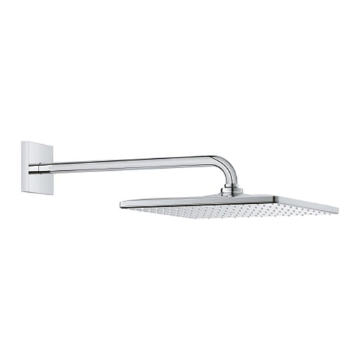 Grohe Rainshower Mono 310 Cube Head Shower Set 422 Mm, 1 Spray Chrome - Unbeatable Bathrooms