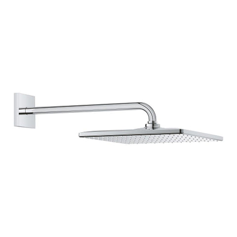 Grohe Rainshower Mono 310 Cube Head Shower Set 422 Mm, 1 Spray Chrome - Unbeatable Bathrooms