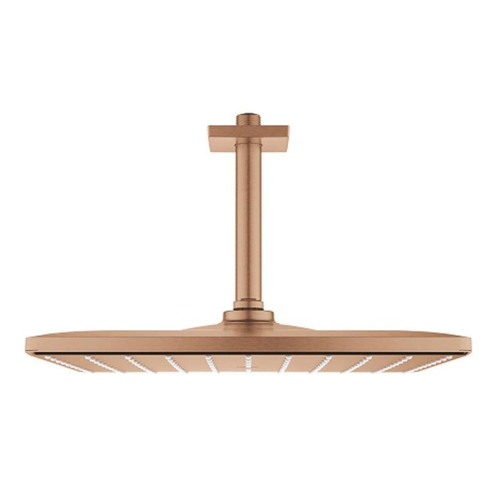 Grohe Rainshower Mono 310 Cube Head Shower Set Ceiling 142mm, 1 Spray - Unbeatable Bathrooms