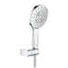 Grohe Rainshower SmartActive 130 Wall Holder Set 3 Sprays - Unbeatable Bathrooms