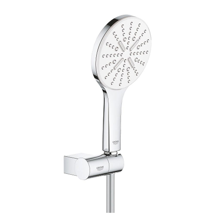 Grohe Rainshower SmartActive 130 Wall Holder Set 3 Sprays - Unbeatable Bathrooms