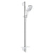 Grohe Rainshower SmartActive 130 Cube Shower Rail set 3 sprays - Unbeatable Bathrooms