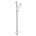 Grohe Rainshower SmartActive 130 Cube Shower Rail set 3 sprays - Unbeatable Bathrooms