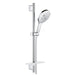Grohe Rainshower Smartactive 150 Shower Rail Set 3 Sprays - Unbeatable Bathrooms