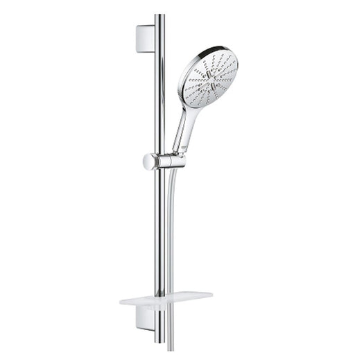 Grohe Rainshower Smartactive 150 Shower Rail Set 3 Sprays Chrome - Unbeatable Bathrooms