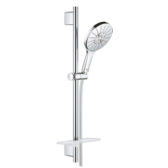 Grohe Rainshower Smartactive 150 Shower Rail Set 3 Sprays Chrome - Unbeatable Bathrooms
