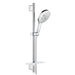 Grohe Rainshower Smartactive 150 Shower Rail Set 3 Sprays Chrome - Unbeatable Bathrooms