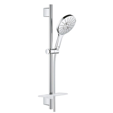 Grohe Rainshower Smartactive 150 Shower Rail Set 3 Sprays Chrome - Unbeatable Bathrooms