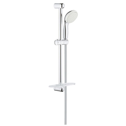 Grohe Tempesta 100 Shower Rail Set 2 Sprays 26638000 - Unbeatable Bathrooms
