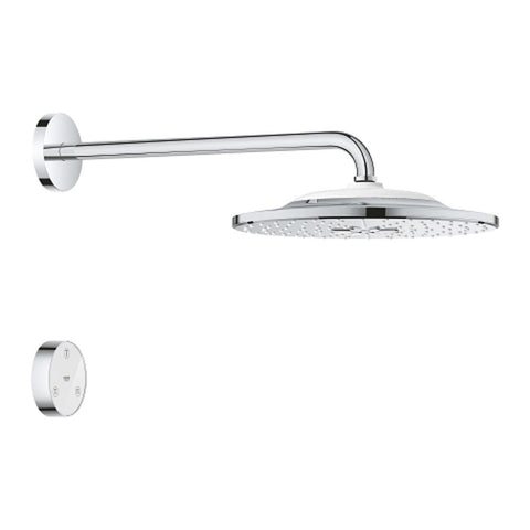 Grohe Rainshower Smartconnect 310 Head Shower Set 422 Mm, 2 Sprays - Unbeatable Bathrooms