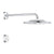 Grohe Rainshower Smartconnect 310 Head Shower Set 422 Mm, 2 Sprays - Unbeatable Bathrooms