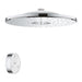 Grohe Rainshower Smartconnect 310 Head Shower 2 Sprays - Unbeatable Bathrooms