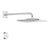 Grohe Rainshower Smartconnect 310 Cube Head Shower Set 422 Mm, 2 Sprays - Unbeatable Bathrooms