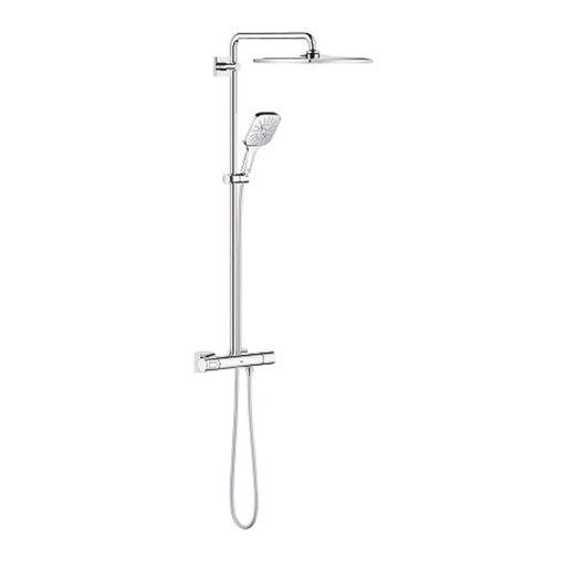 Grohe Rainshower Smartactive 310 Shower System with Thermostat For Wall Mounting Chrome - Unbeatable Bathrooms