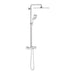 Grohe Rainshower Smartactive 310 Shower System with Thermostat For Wall Mounting Chrome - Unbeatable Bathrooms