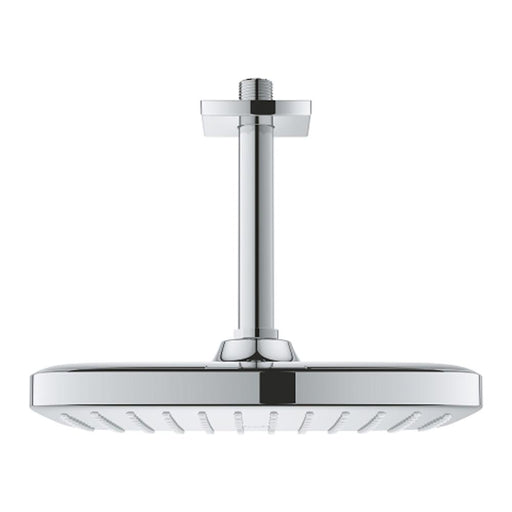 Grohe Tempesta 250 Cube Head Shower Set Ceiling 142 mm, 1 Spray - Unbeatable Bathrooms