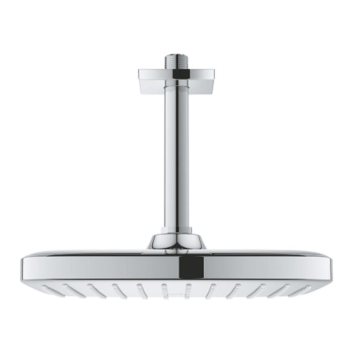 Grohe Tempesta 250 Cube Head Shower Set Ceiling 142 mm, 1 Spray - Unbeatable Bathrooms