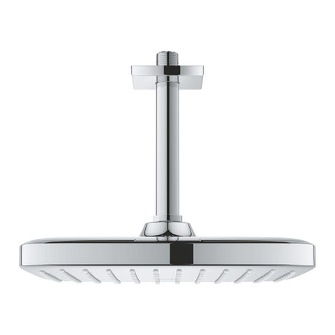 Grohe Tempesta 250 Cube Head Shower Set Ceiling 142 mm, 1 Spray - Unbeatable Bathrooms