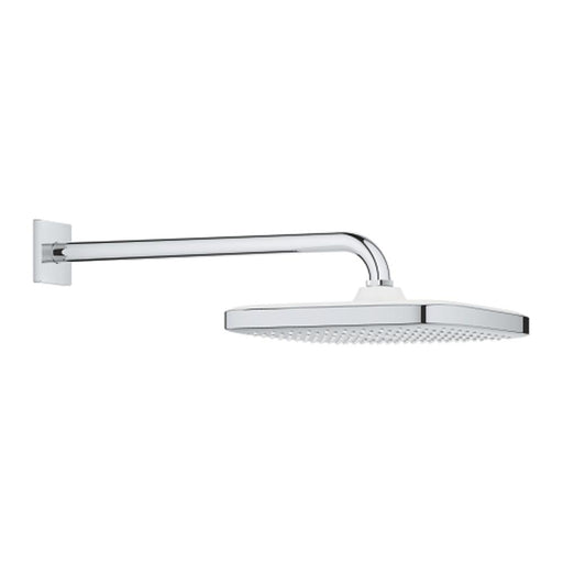 Grohe Tempesta 250 Cube Head Shower Set 380 Mm, 1 Spray Chrome - Unbeatable Bathrooms