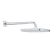 Grohe Tempesta 250 Cube Head Shower Set 380 Mm, 1 Spray Chrome - Unbeatable Bathrooms