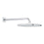 Grohe Tempesta 250 Cube Head Shower Set 380 Mm, 1 Spray Chrome - Unbeatable Bathrooms