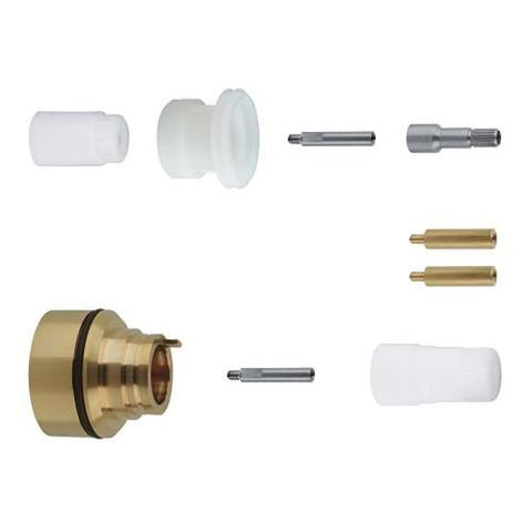 Grohe 27.5mm Chrome Extension Set - Unbeatable Bathrooms