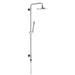 Grohe Rainshower System 210 Shower System with Grohclick without Fitting For Wall Mounting - Unbeatable Bathrooms
