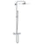 Grohe Rainshower 400mm System with Thermostat for Wall Mounting - Unbeatable Bathrooms