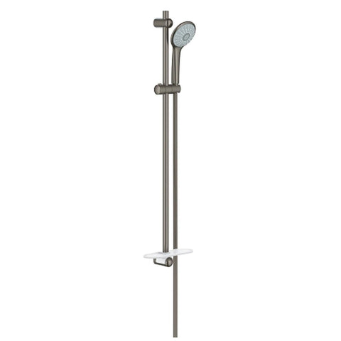 Grohe Euphoria Massage Shower Rail Set with 3 Sprays Everything Under Control - Brushed Hard Graphite - Unbeatable Bathrooms