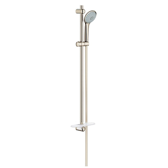 Grohe Euphoria Massage Shower Rail Set with 3 Sprays Everything Under Control - Unbeatable Bathrooms