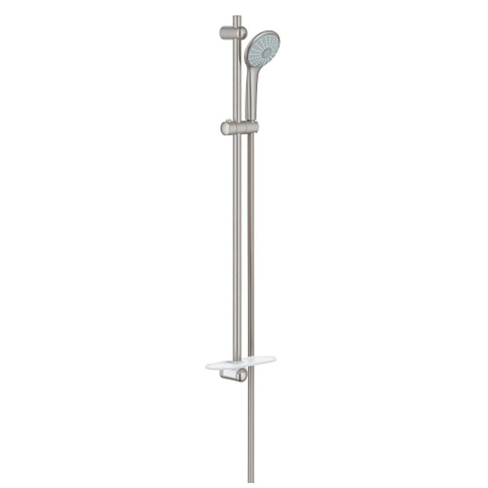 Grohe Euphoria Massage Shower Rail Set with 3 Sprays Everything Under Control - Unbeatable Bathrooms