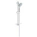 Grohe Euphoria Massage Shower Rail Set with 3 Sprays - Unbeatable Bathrooms