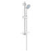 Grohe Euphoria Massage Shower Rail Set with 3 Sprays - Unbeatable Bathrooms