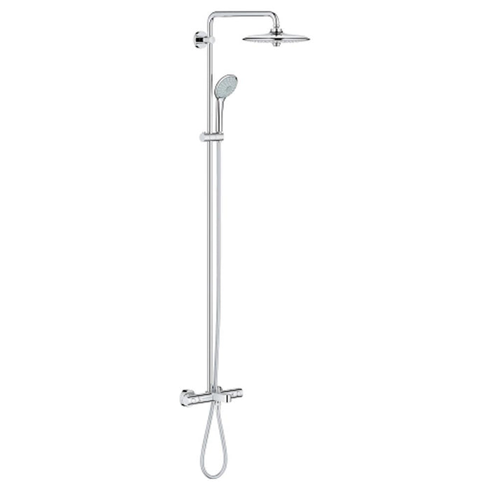 Grohe Euphoria System Shower with Bath Thermostat for Wall Mounting - Unbeatable Bathrooms