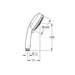 Grohe New Tempesta Cosmopolitan Hand Shower with 3 Sprays - Unbeatable Bathrooms