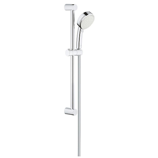 Grohe Tempesta Cosmopolitan 100 Shower Rail Set 2 Sprays Chrome - Unbeatable Bathrooms
