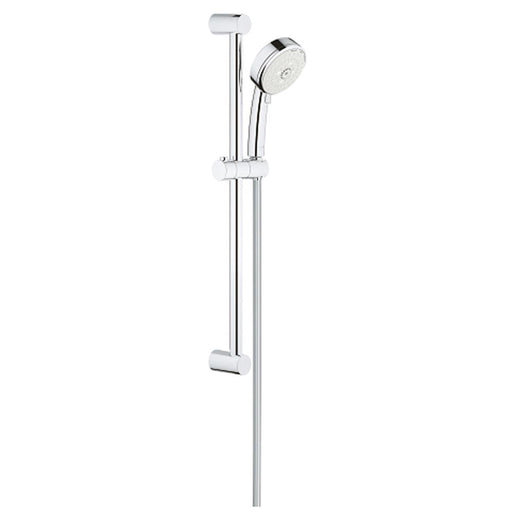 Grohe Tempesta Cosmopolitan 100 Shower Rail Set 3 Sprays Chrome - Unbeatable Bathrooms