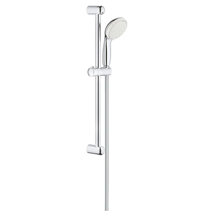 Grohe New Tempesta Shower Rail Set with 2 Sprays And Anti Limescale System - Unbeatable Bathrooms